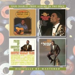 Pride Charley - Country Charley Pride/The Country W i gruppen CD hos Bengans Skivbutik AB (1296593)