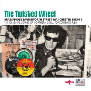 Various Artists - Club Soul Volume 2 - Twisted Wheel i gruppen CD hos Bengans Skivbutik AB (1296613)