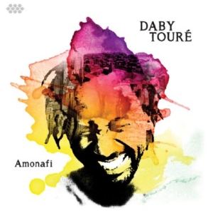 Toure Daby - Amonafi i gruppen CD hos Bengans Skivbutik AB (1296615)