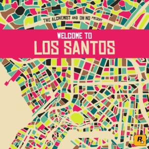 Alchemist & Oh No - Present: Welcome To Los Santos i gruppen CD hos Bengans Skivbutik AB (1296760)