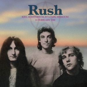 Rush - Kiel Auditorium St Louis, 1980 i gruppen Minishops / Rush hos Bengans Skivbutik AB (1296793)