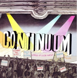 Continnum - A Selt-Taught, Decathlon, Hard Rock i gruppen CD hos Bengans Skivbutik AB (1296818)