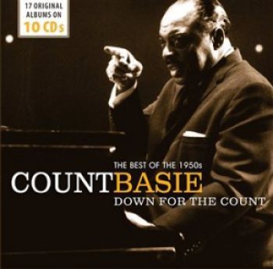 Basie Count - Down For The Count/Best Of 50S i gruppen CD hos Bengans Skivbutik AB (1297161)