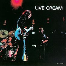 Cream - Live Cream 1  (Vinyl) i gruppen VINYL hos Bengans Skivbutik AB (1298170)