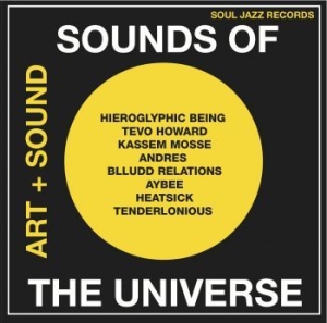 Various Artists - Soundsof The Universe :Art + Sound i gruppen VINYL hos Bengans Skivbutik AB (1298510)