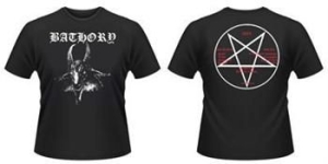 Bathory - T/S Goat (S) i gruppen MERCH hos Bengans Skivbutik AB (1298692)