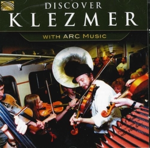 Various Artists - Klezmer i gruppen CD hos Bengans Skivbutik AB (1298701)