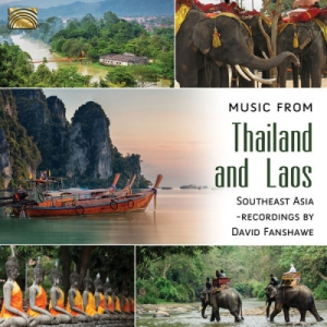 Various Artists - Music From Thailand And Laos i gruppen CD hos Bengans Skivbutik AB (1299173)