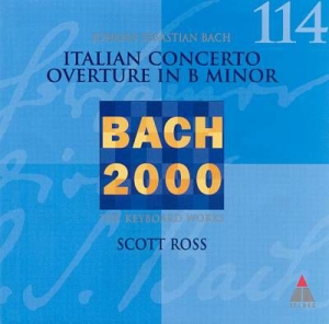 Scott Ross - Bach, Js : Harpsichord Recital i gruppen CD hos Bengans Skivbutik AB (1299206)