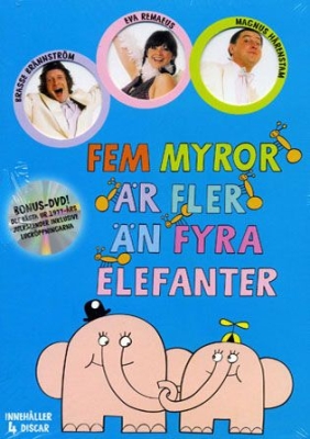 5 myror är fler än 4 elefanter - Box i gruppen Film-DVD hos Bengans Skivbutik AB (1300590)