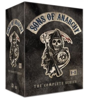 Sons of Anarchy - Säsong 1-7 i gruppen Film DVD hos Bengans Skivbutik AB (1300633)