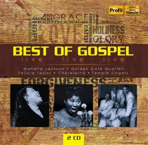 Various Composers - Best Of Gospel i gruppen CD hos Bengans Skivbutik AB (1301480)