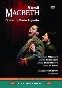 Verdi Giuseppe - Macbeth i gruppen DVD & BLU-RAY hos Bengans Skivbutik AB (1308801)