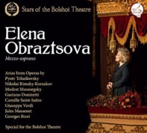 Various Artists - Stars Of The Bolshoi Theatre Elena i gruppen CD hos Bengans Skivbutik AB (1308810)