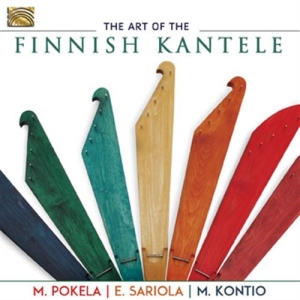 Pokela / Sariola / Kontio - The Art Of The Finnish Kantele i gruppen CD hos Bengans Skivbutik AB (1308822)