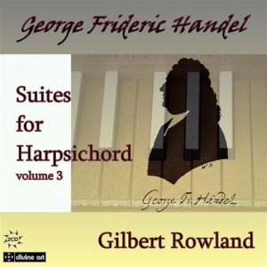 Handel George Frideric - Suites For Harpsichord Vol. 3 i gruppen VI TIPSER / Julegavetips CD hos Bengans Skivbutik AB (1308826)