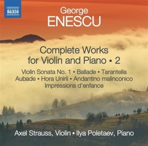 Enescu George - Compl. Works F. Violin 2 i gruppen CD hos Bengans Skivbutik AB (1309884)