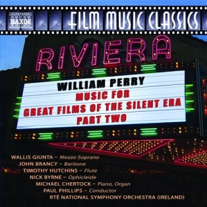 Perry William - Music For Great Films 2 i gruppen VI TIPSER / Julegavetips CD hos Bengans Skivbutik AB (1309885)