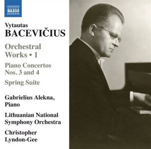 Bacevius Vitautas - Orchestral Works 1 i gruppen VI TIPSER / Julegavetips CD hos Bengans Skivbutik AB (1309886)