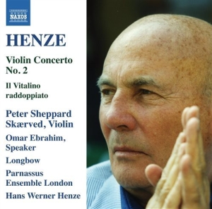 Henze Hans Werner - Violin Concerto No. 2 i gruppen CD hos Bengans Skivbutik AB (1309887)