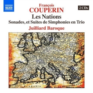 Couperin François - Les Nations i gruppen CD hos Bengans Skivbutik AB (1309888)