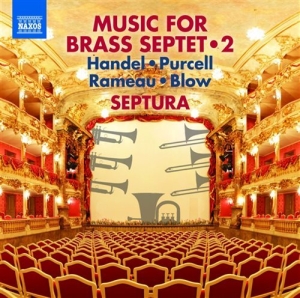 Various Composers - Music For Brass Septet. 2 i gruppen CD hos Bengans Skivbutik AB (1309890)