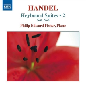 Handel George Frideric - Keyboard Suites. 2 i gruppen CD hos Bengans Skivbutik AB (1309891)