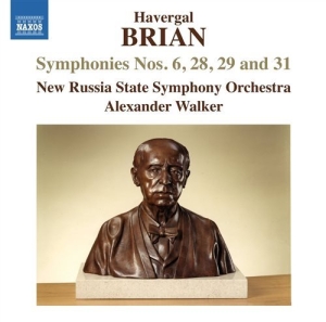 Brian Havergal - Symphonies Nos. 6, 28, 29, 31 i gruppen CD hos Bengans Skivbutik AB (1309893)