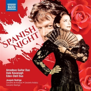 Kavanagh / Amadeus Guitar Duo / Ede - Spanish Night i gruppen VI TIPSER / Julegavetips CD hos Bengans Skivbutik AB (1309896)