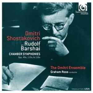 Shostakovich/ Barshai - Chamber Symphonies i gruppen CD hos Bengans Skivbutik AB (1309905)