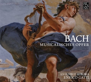 Bach J. S - Musikalisches Opfer i gruppen VI TIPSER / Julegavetips CD hos Bengans Skivbutik AB (1309911)