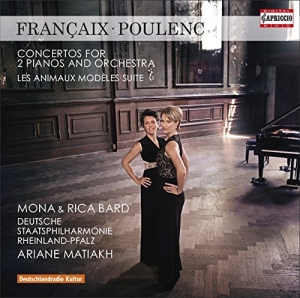 Francaix / Poulenc - Concertos i gruppen VI TIPSER / Julegavetips CD hos Bengans Skivbutik AB (1309917)