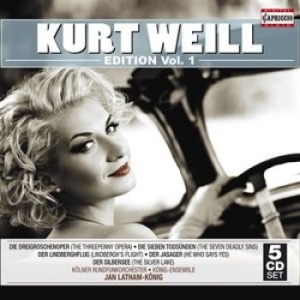 Weill Kurt - Edition Volume. 1 i gruppen CD hos Bengans Skivbutik AB (1309919)