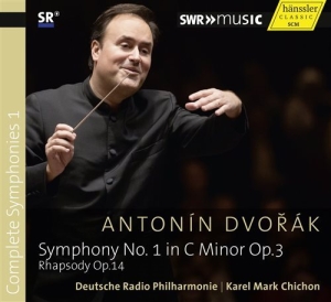 Dvorak Antonin - Symphony No. 1 i gruppen CD hos Bengans Skivbutik AB (1309921)