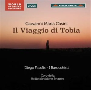 Casini Giovanni Maria - Il Viaggio Di Tobia i gruppen VI TIPSER / Julegavetips CD hos Bengans Skivbutik AB (1309923)