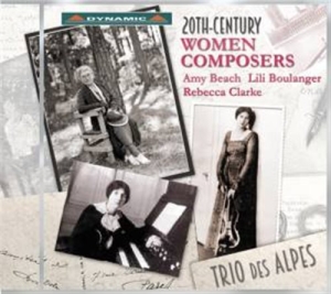 Beach / Boulanger / Clarke - 20Th Century Women Composers i gruppen VI TIPSER / Julegavetips CD hos Bengans Skivbutik AB (1309925)