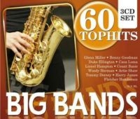 Blandade Artister - 60 Top Hits Big Bands i gruppen CD hos Bengans Skivbutik AB (1309944)