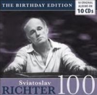 Richter Sviatoslav - 10 Original Albums i gruppen CD hos Bengans Skivbutik AB (1309948)