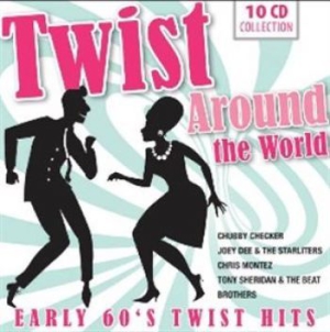 Various Artists - Twist Around The World i gruppen CD hos Bengans Skivbutik AB (1309949)