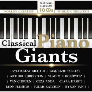 Various Artists - Classical Piano Giants i gruppen CD hos Bengans Skivbutik AB (1309950)