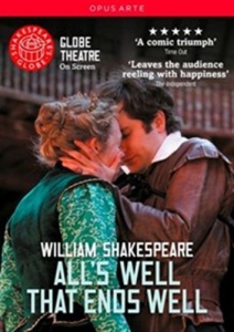 Shakespeare - Alls Well That Ends Well i gruppen DVD & BLU-RAY hos Bengans Skivbutik AB (1309971)