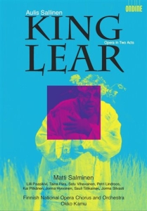 Sallinen - King Lear i gruppen DVD & BLU-RAY hos Bengans Skivbutik AB (1309974)