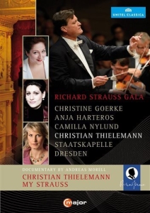 Strauss Richard - Gala i gruppen DVD & BLU-RAY hos Bengans Skivbutik AB (1309979)