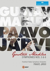 Mahler Gustav - Symphonies Nos. 5 & 6 i gruppen DVD & BLU-RAY hos Bengans Skivbutik AB (1309980)