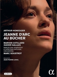 Honegger Arthur - Jeanne D'arc Au Bucher (Dvd) i gruppen DVD & BLU-RAY hos Bengans Skivbutik AB (1309981)