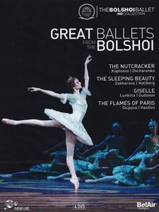 Various Composers - Great Ballets From The Bolshoi i gruppen DVD & BLU-RAY hos Bengans Skivbutik AB (1309983)