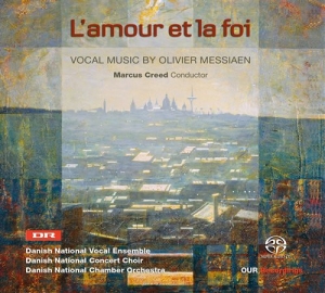 Messiaen - L Amour Et La Foi i gruppen Musikk / SACD / Klassisk hos Bengans Skivbutik AB (1309984)