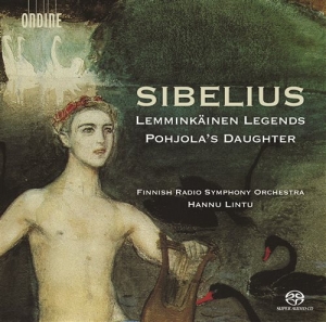 Sibelius - Lemminkäinen Legends / Pohjolas Dau i gruppen Musikk / SACD / Klassisk hos Bengans Skivbutik AB (1309985)