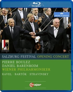 Various Composers - Salzburg Festival Opening Concert 2 i gruppen Musikk / Musikkk Blu-Ray / Klassisk hos Bengans Skivbutik AB (1309992)