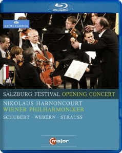 Various Composers - Salzburg Festival Opening Concert 2 i gruppen Musikk / Musikkk Blu-Ray / Klassisk hos Bengans Skivbutik AB (1309993)